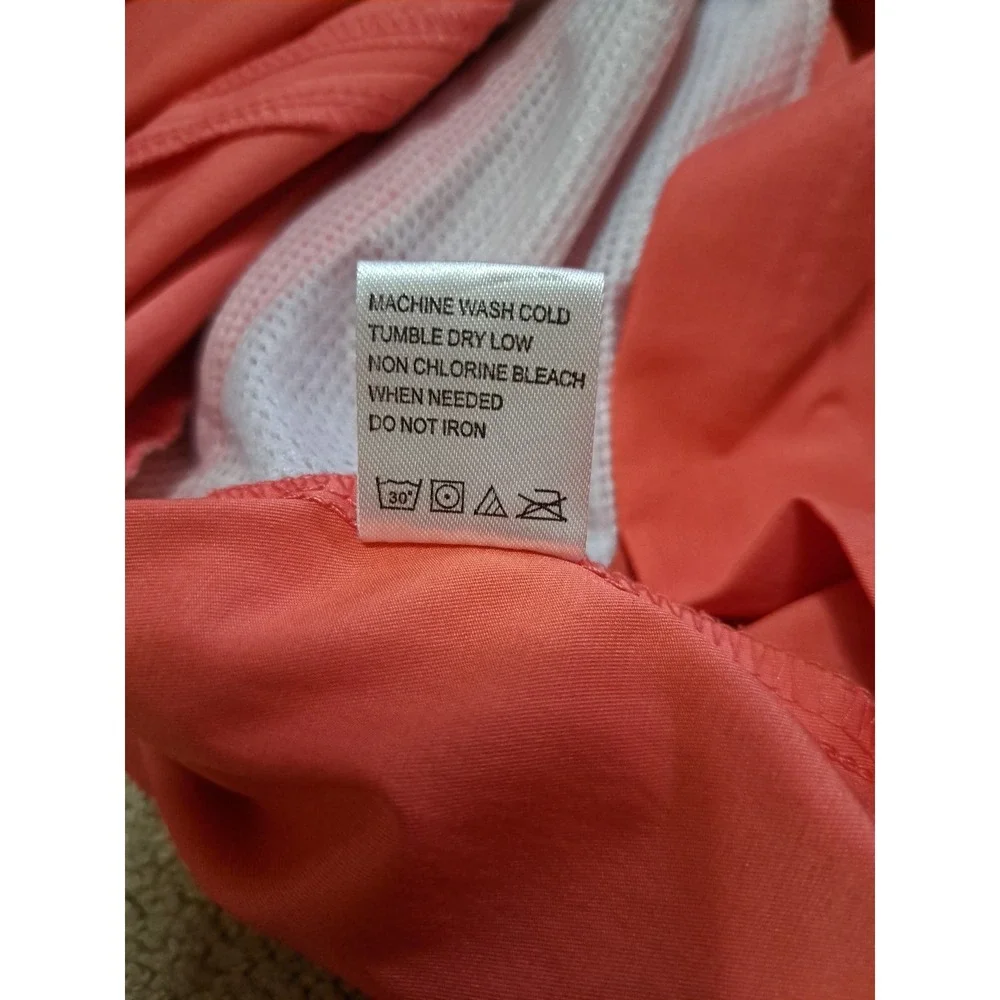 Tail Women's Pink Golf‎ Skort Back And Packers With Zipper Size 10